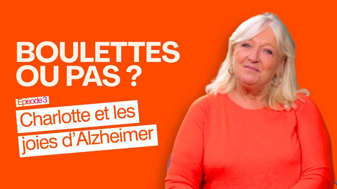 Dîner afghan et mémoire qui flanche : Charlotte de Turckheim raconte sa mère, avec tendresse et humour. Un épisode de Charlotte et les joies d'Alzheimer.