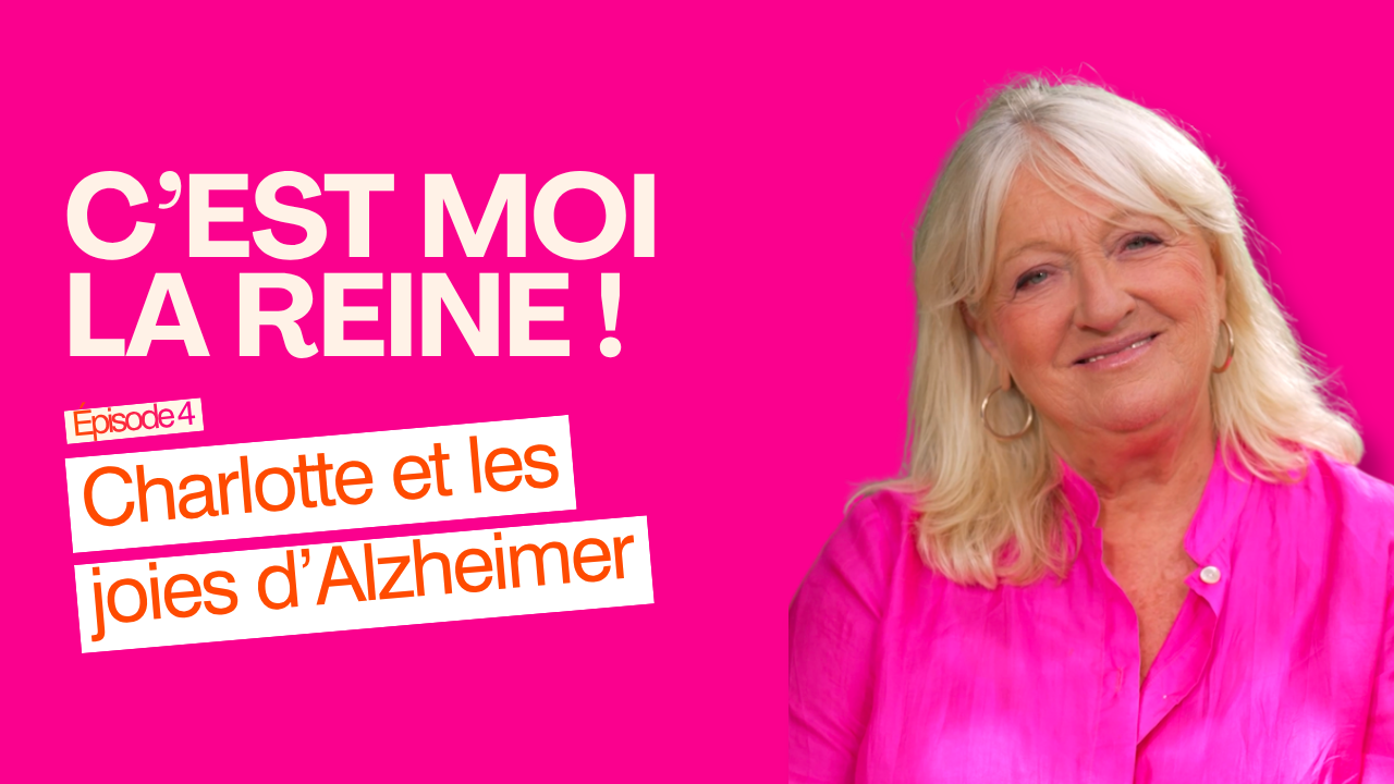 Charlotte de Turckheim raconte tendrement les souvenirs les plus drôles de sa maman atteinte d'Alzheimer. Un épisode de Charlotte et les joies d'Alzheimer.