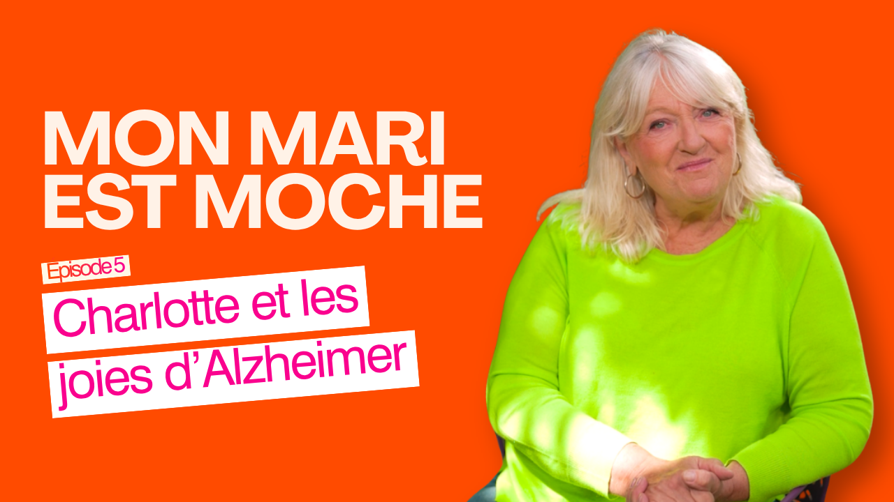 Charlotte de Turckheim raconte la copine sans filtre de sa maman. Ego fragile, s'abstenir. Un épisode de Charlotte et les joies d'Alzheimer.