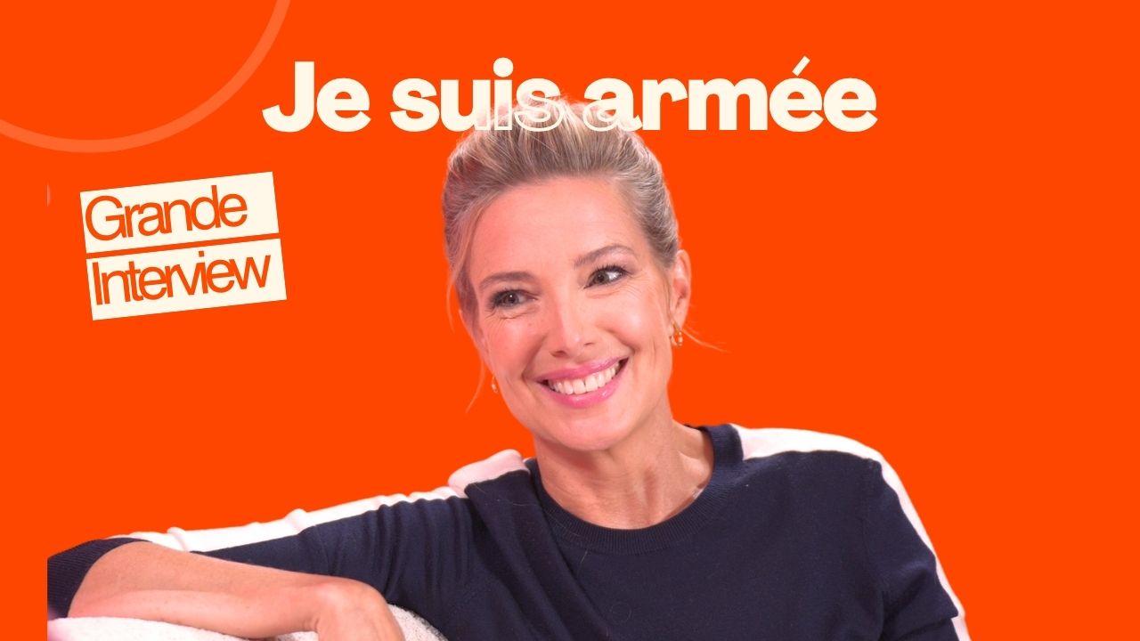 Sidonie Bonnec se confie à Ariane Massenet : agression vécue jeune fille au pair, maternité, périménopause. Sans filtre. Un épisode de La Grande Interview.