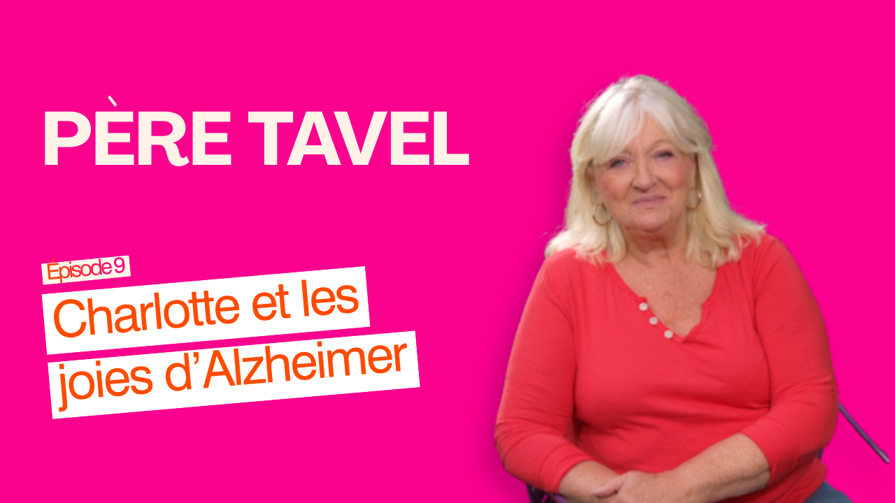 Le père Tavel, curé du village de la maman de Charlotte, fait une drôle de découverte sur lui-même à l'EHPAD. Un épisode de Charlotte et les joies d'Alzheimer.