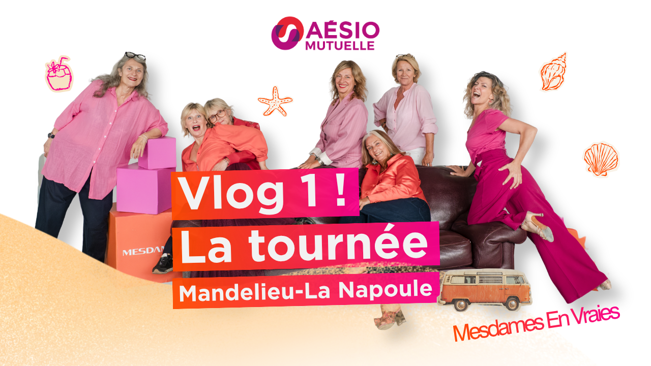 Maitena et Alexandra arrivent à Mandelieu-La Napoule pour la toute première date de la tournée. Immersion avant le grand soir. Un épisode de Mesdames en Vraies.
