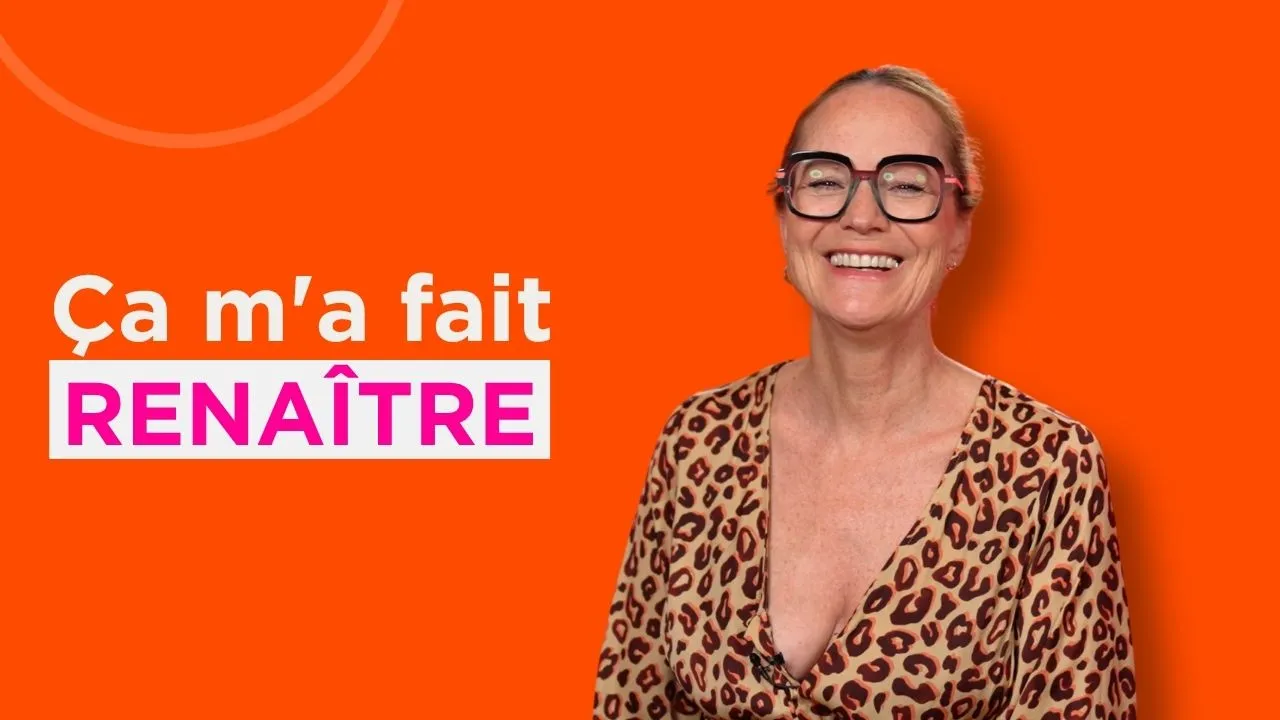 Après 20 ans de couple, Ninou découvre la double vie de son conjoint le soir de ses 50 ans. Ni amertume ni jalousie : elle renait. Un épisode de Déclic.