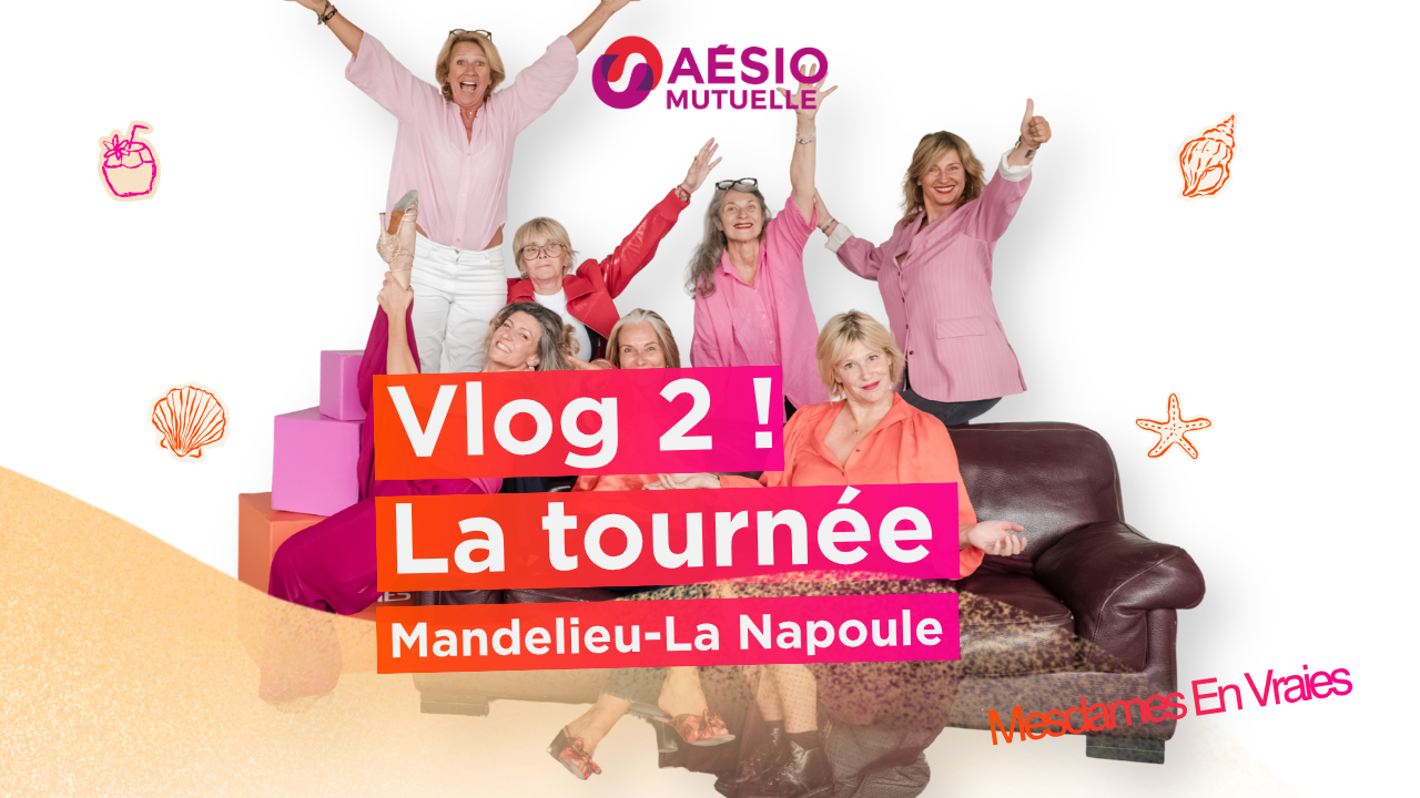 Jour de première pour Mesdames en VraiES : trac, stress et excitation en coulisses, jusqu'au lever de rideau. Un nouvel épisode des coulisses de la tournée.