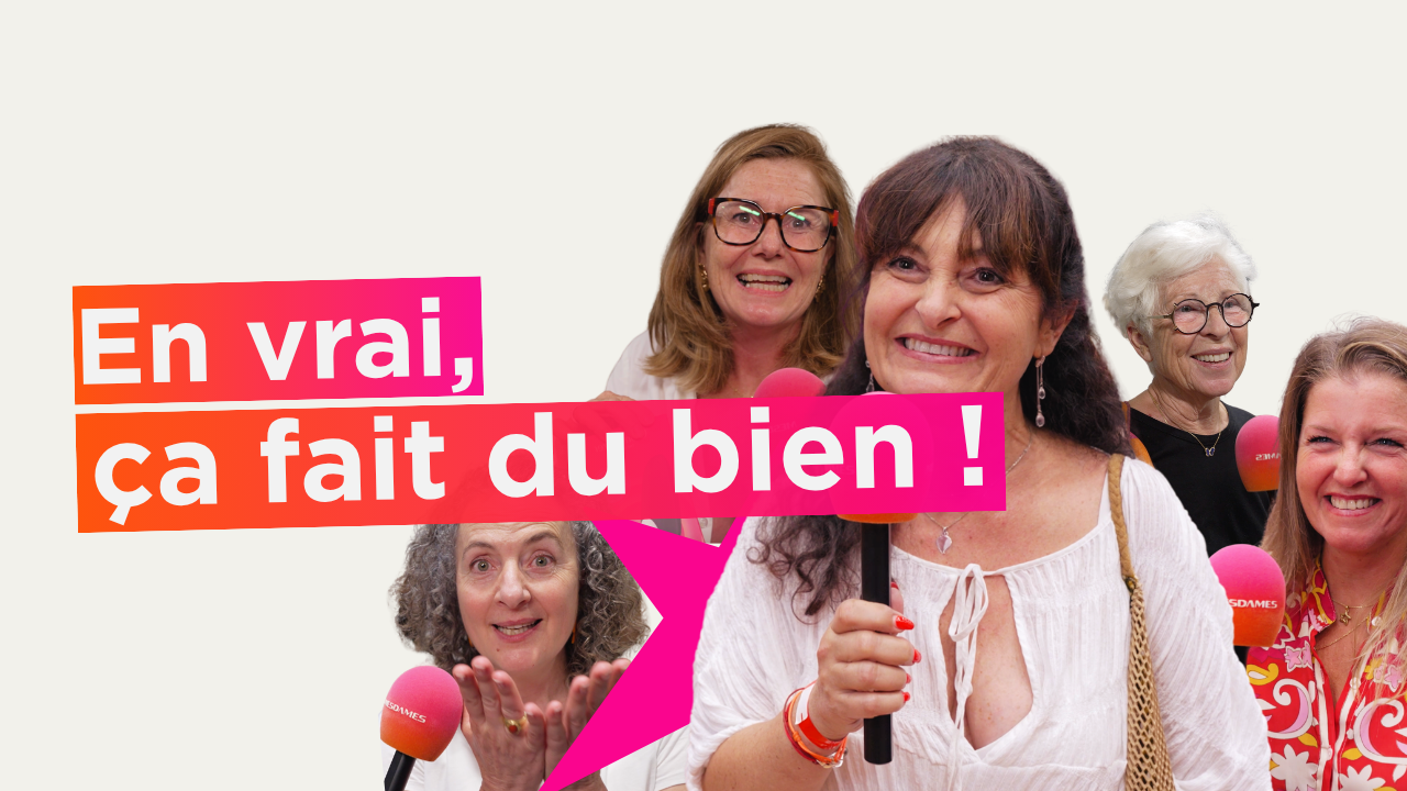 À la sortie de la première de Mesdames en Vraies à Mandelieu, le public raconte sa soirée au micro : émotion, joie et chaleur. Un micro-trottoir Mesdames Média.