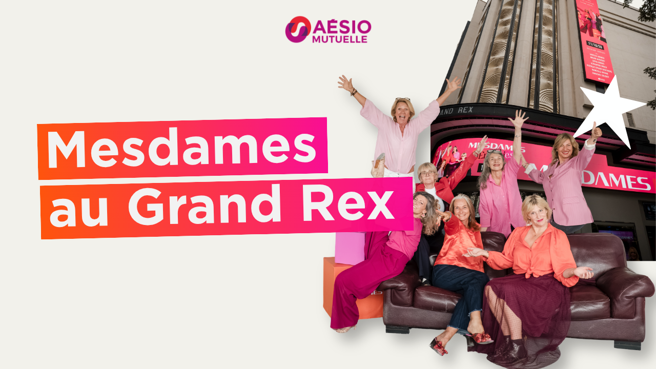 Coulisses, fous rires, larmes et chansons : suivez les huit femmes de Mesdames en VraiES sur la scène du Grand Rex, à Paris. Un épisode des Coulisses.