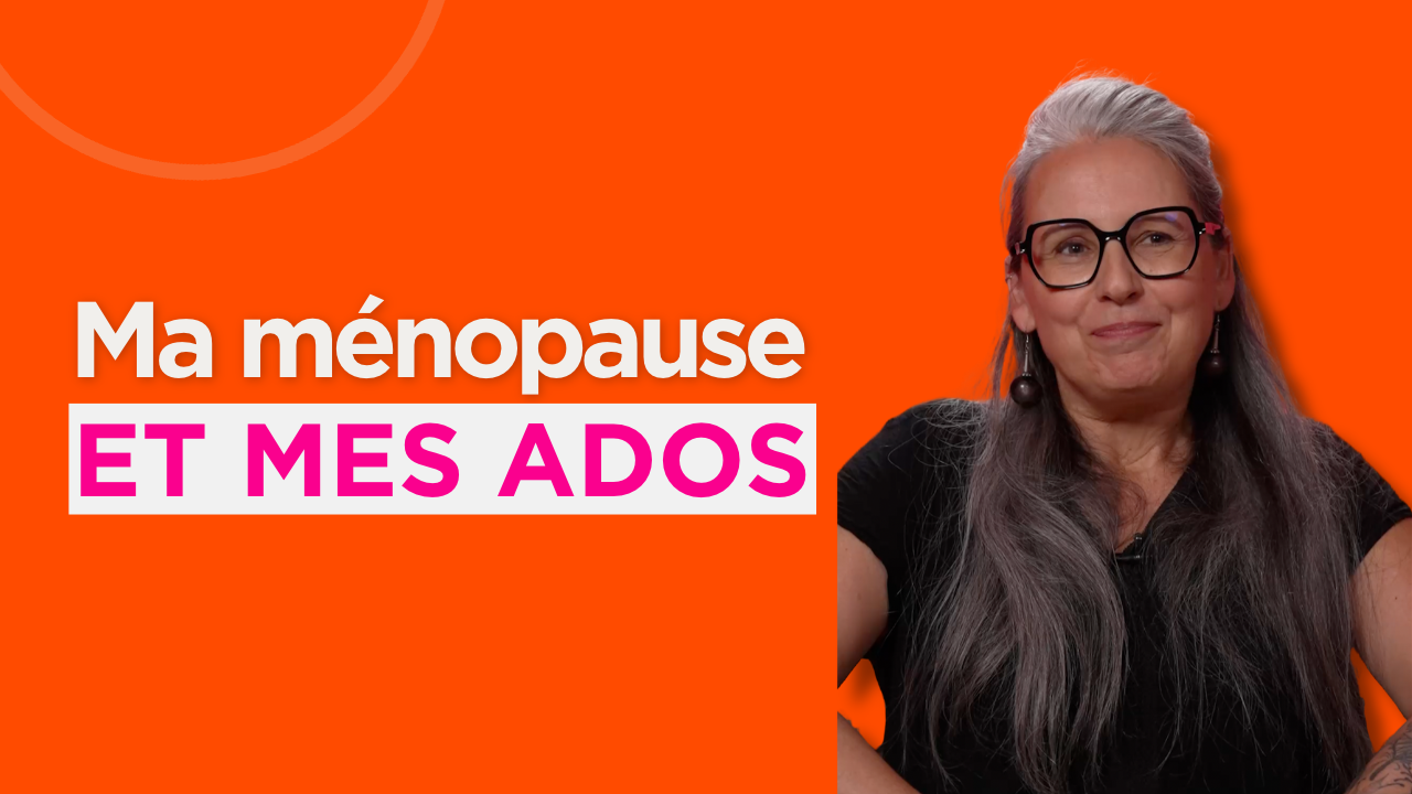 Manhaé et Mesdames : à 51 ans, Noémie traverse la ménopause pendant que ses deux enfants entrent dans l’adolescence. Son témoignage dans Ma ménopause.