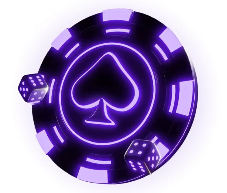 Illustration of casino chips highlighting i3Soft’s innovative gaming solutions