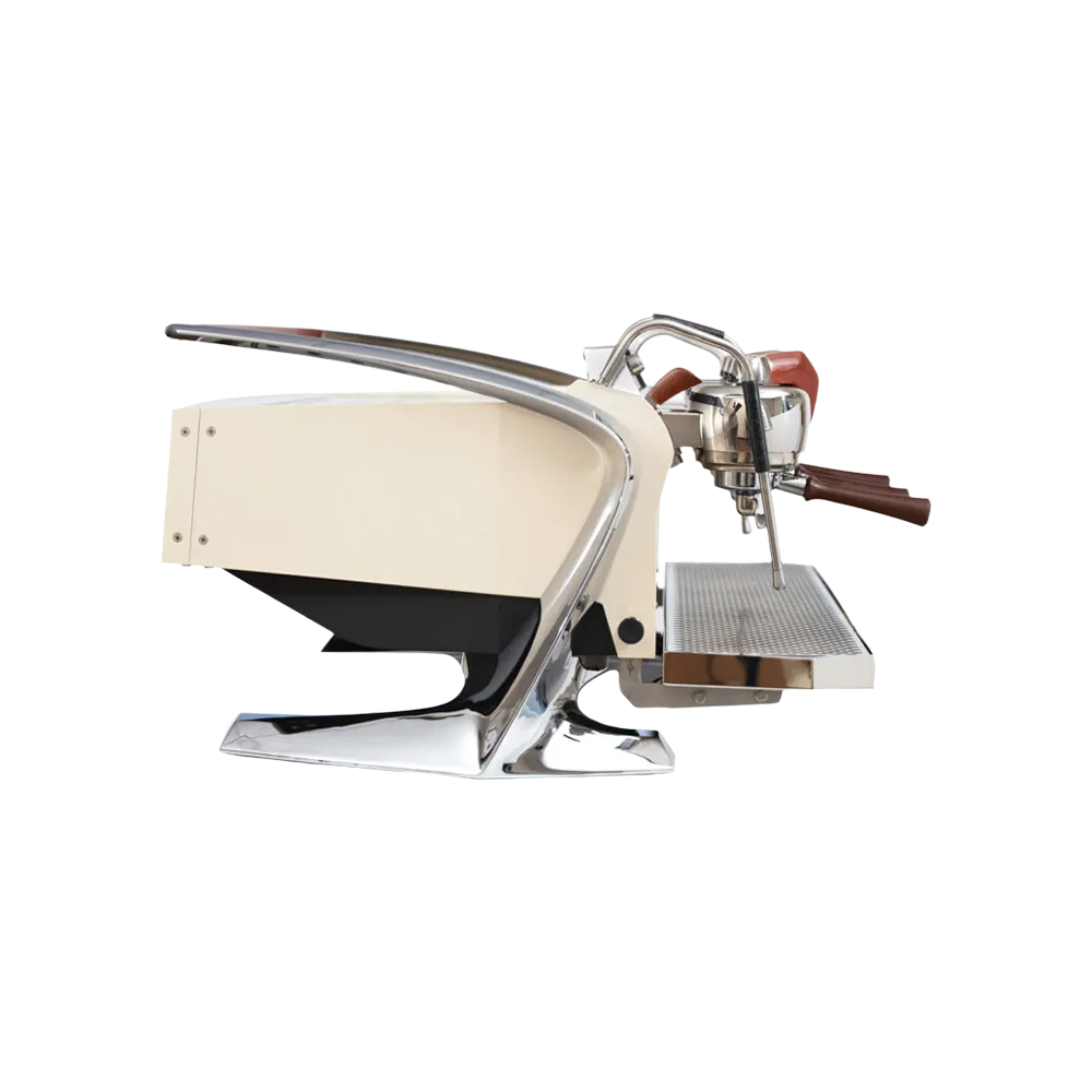 Slayer SteamLP - Seitenansicht Beige