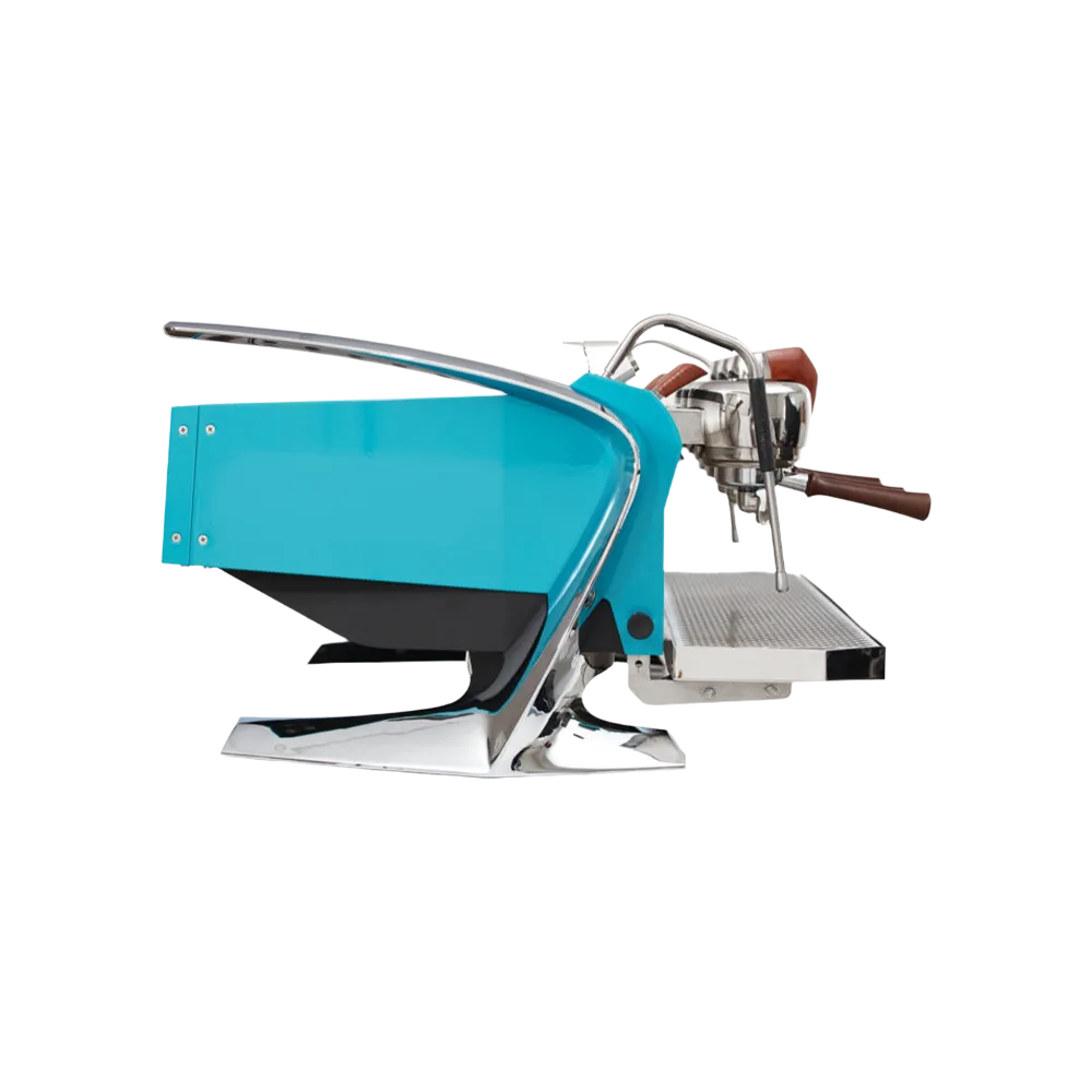 Slayer SteamLP - Seitenansicht Blau