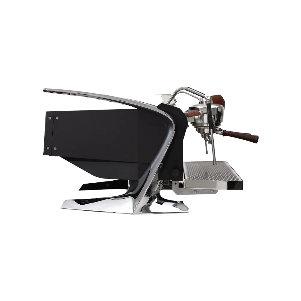 Slayer SteamLP - Seitenansicht Schwarz