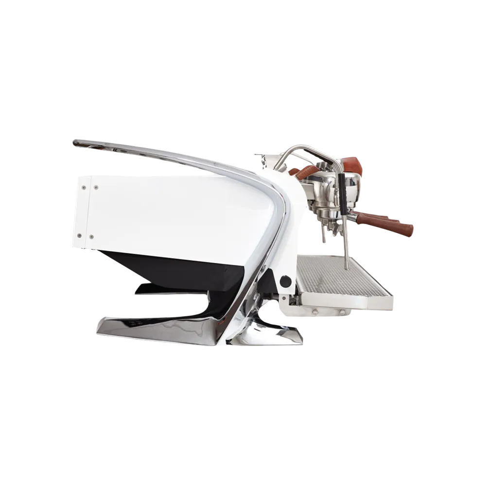 Slayer SteamLP - Seitenansicht Weiß