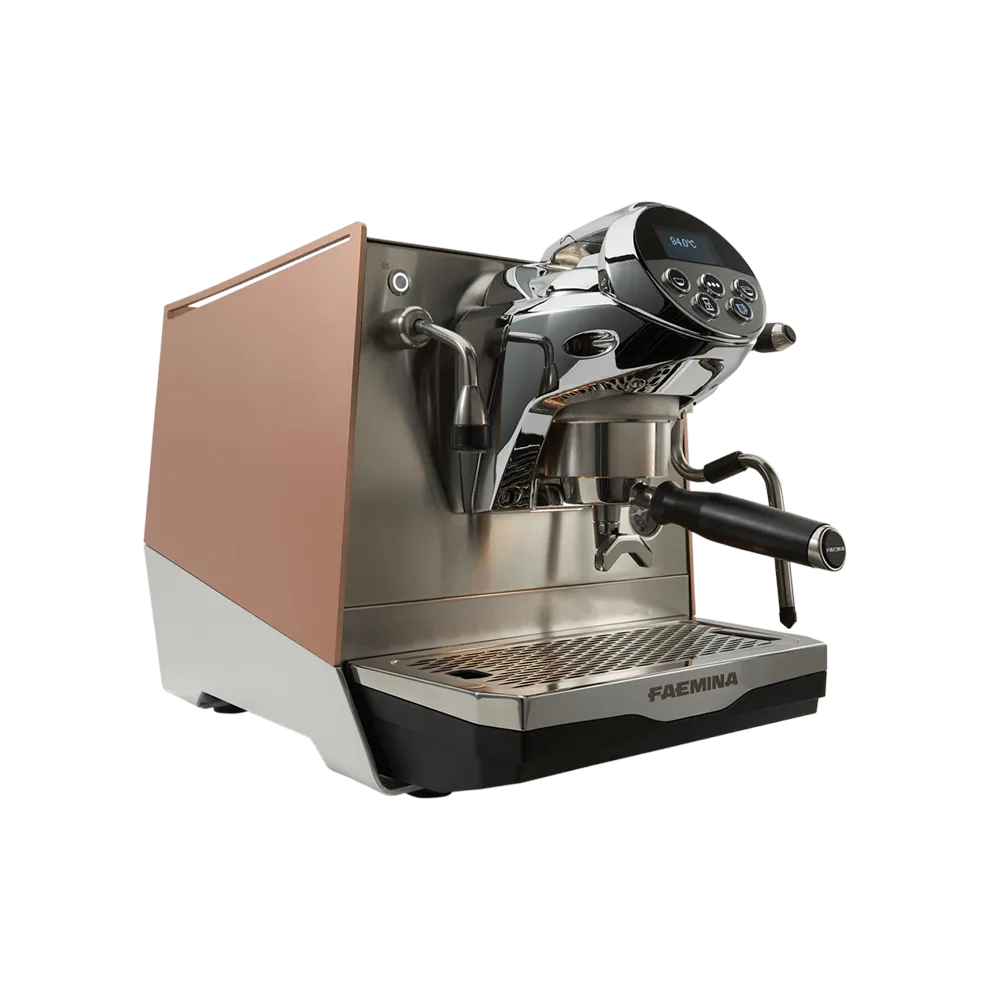 Faema Faemina - Seitenansicht Bronze