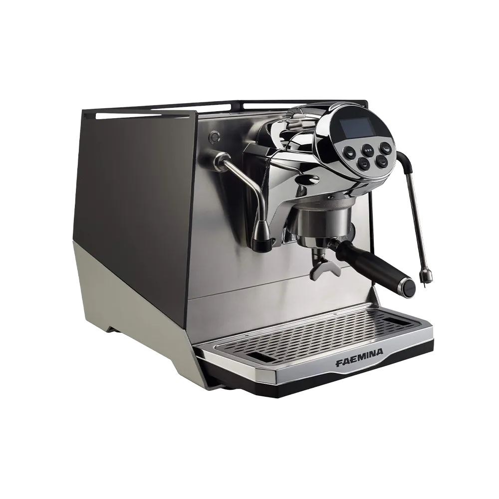 Faema Faemina - Seitenansicht Schwarz