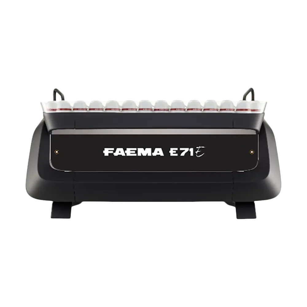 Faema E71E - Rückseite Schwarz