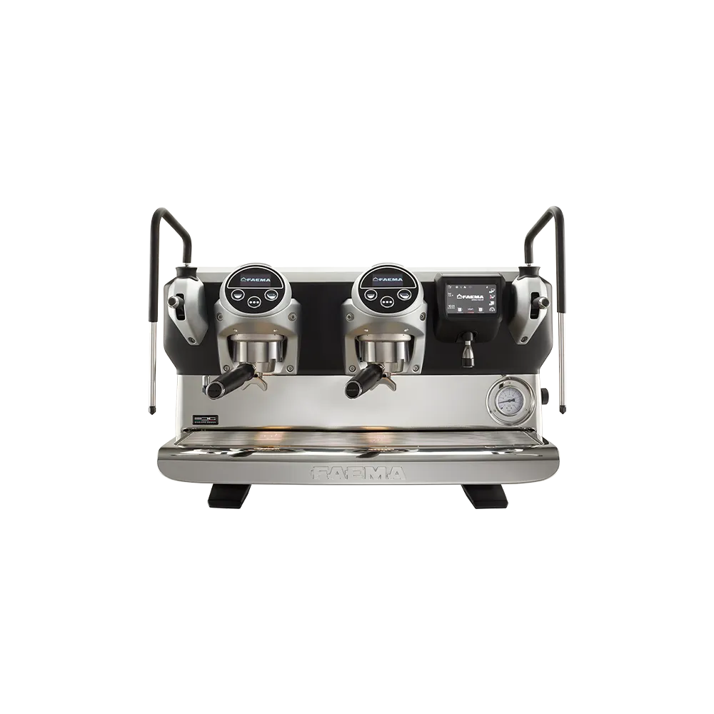 Faema E71E - Frontalansicht Schwarz