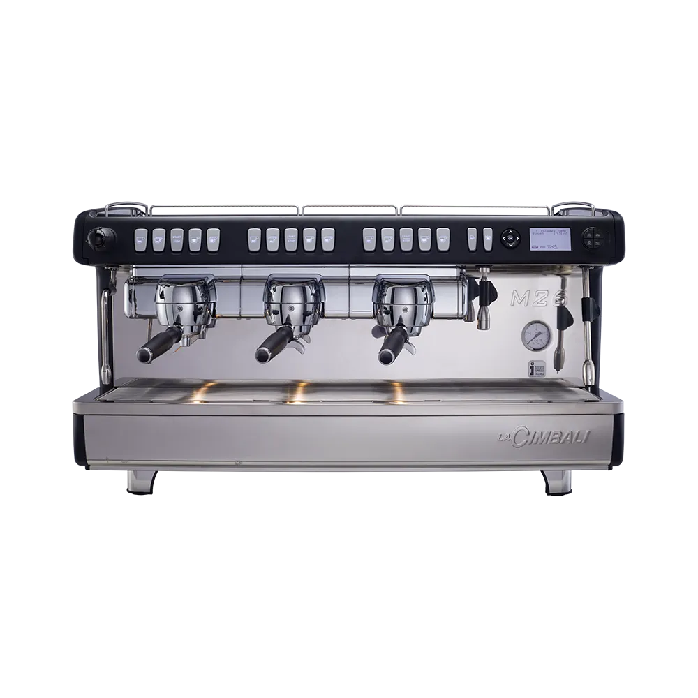 LaCimbali M26 - Frontalansicht Schwarz