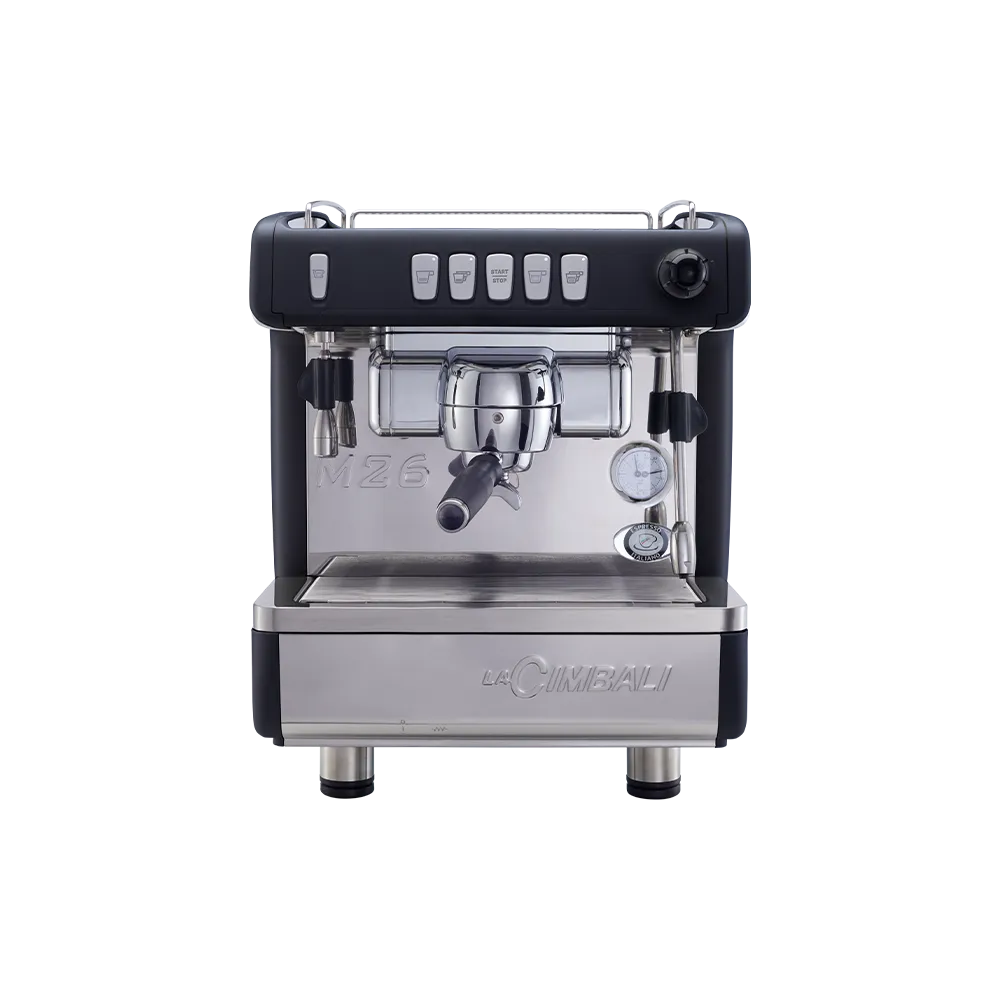 LaCimbali M26 - Frontalansicht Schwarz