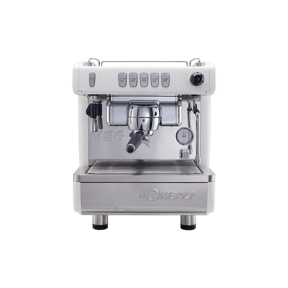 LaCimbali M26 - Frontalansicht Weiß