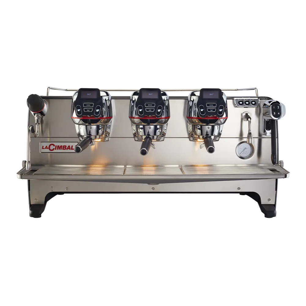 LaCimbali M200 - Frontalansicht Schwarz