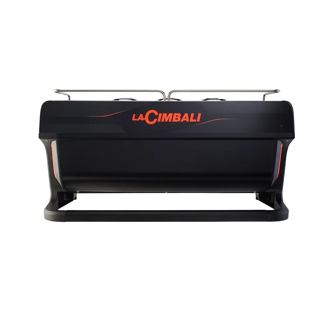 LaCimbali M200 - Rückseite Schwarz