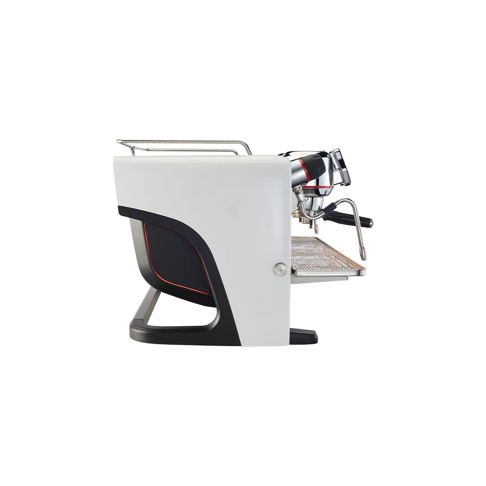 LaCimbali M200 - Seitenansicht Weiß