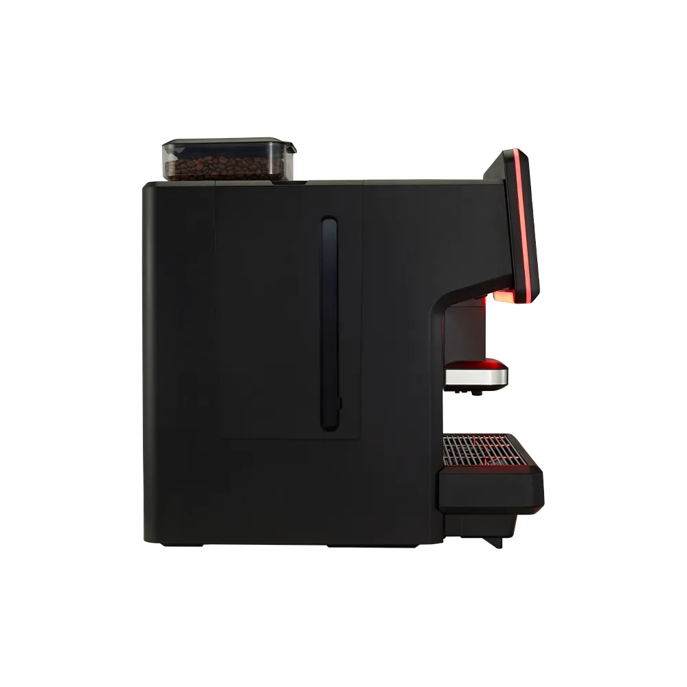 LaCimbali S-Lite - Seitenansicht Schwarz