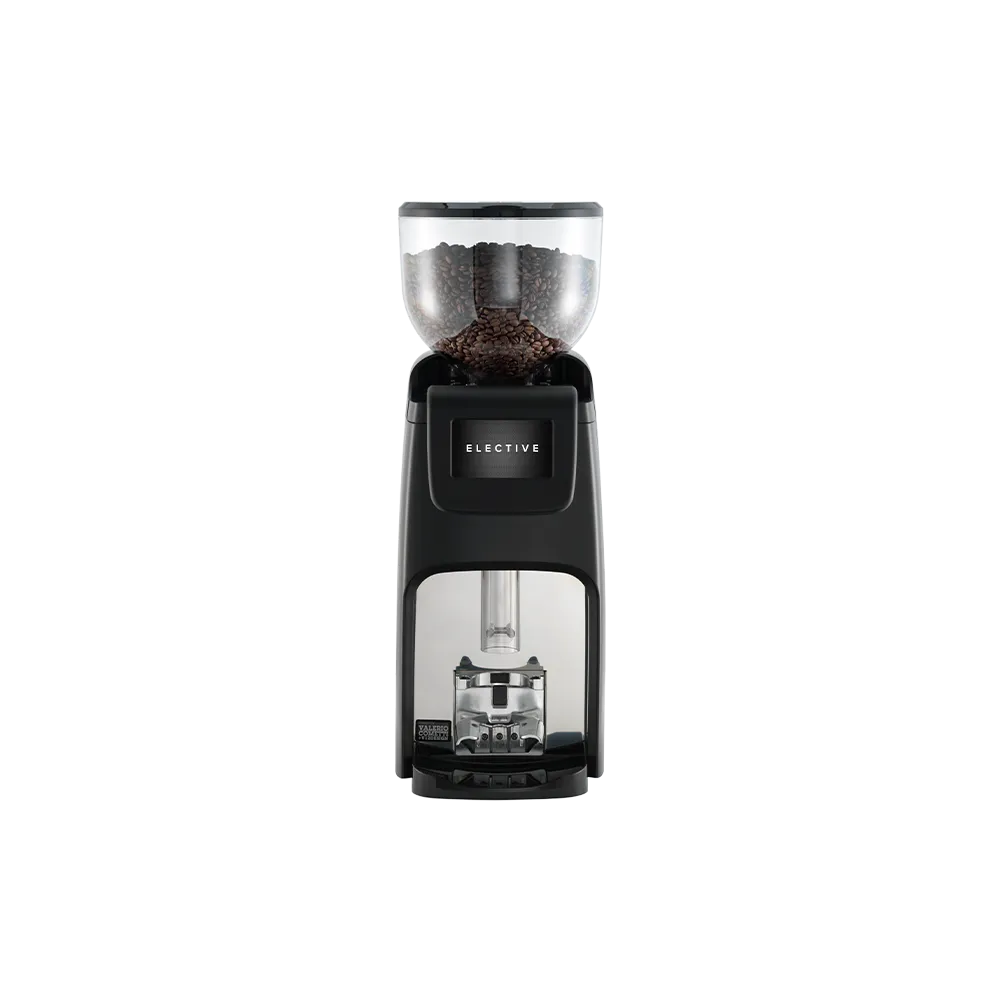 LaCimbali Elective - Frontalansicht Schwarz