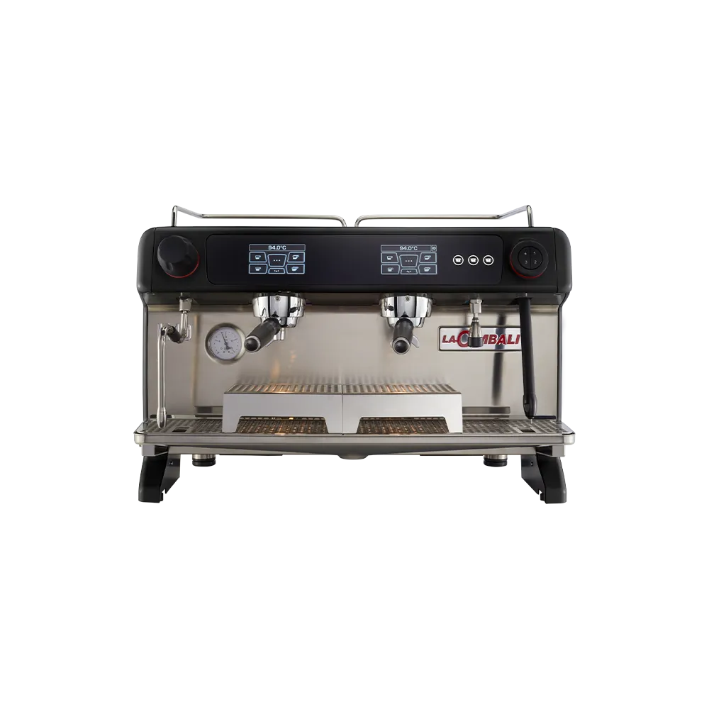 LaCimbali M40 - Frontalansicht Schwarz