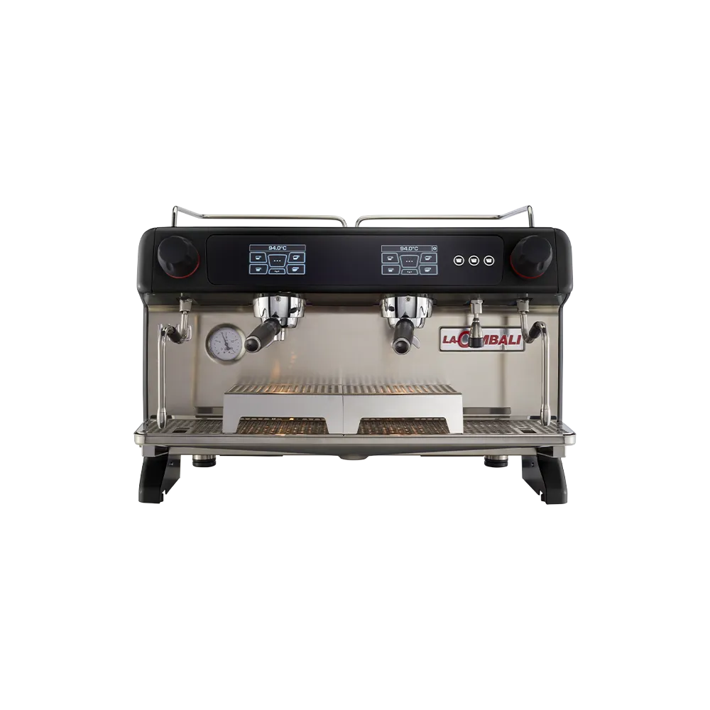 LaCimbali M40 - Frontalansicht Schwarz