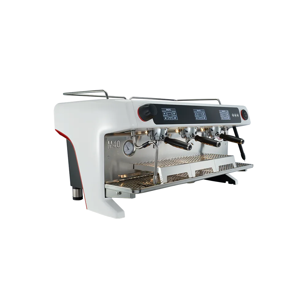 LaCimbali M40 - Seitenansicht Weiß