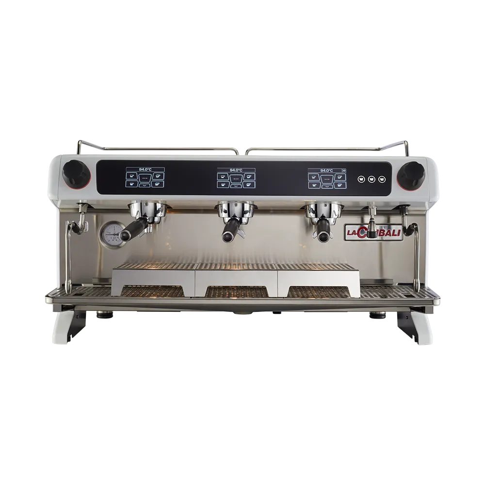 LaCimbali M40 -Frontalansicht Weiß