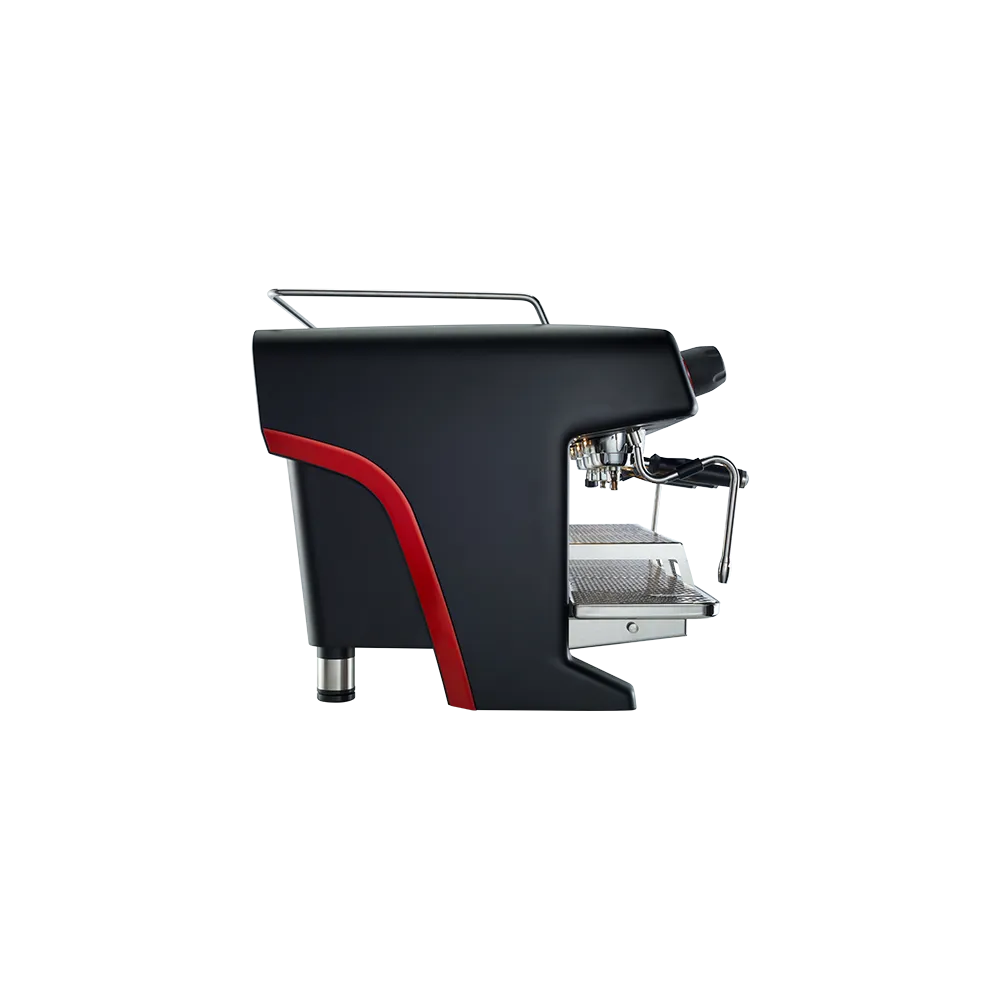 LaCimbali M40 -Seitenansicht Schwarz