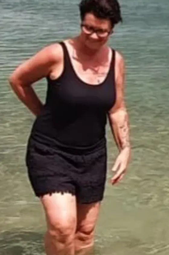 Sonja vorher