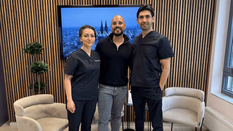 Experten für Lipödem und Lipödem-OP lächen in die Kamera