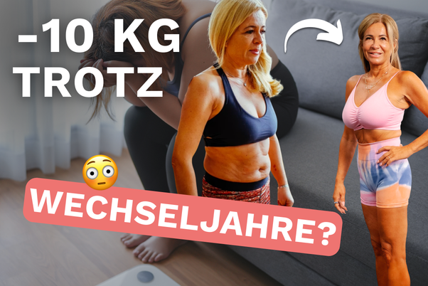 Trotz Wechseljahre abnehmen | So hat Nikki (57) es geschafft!