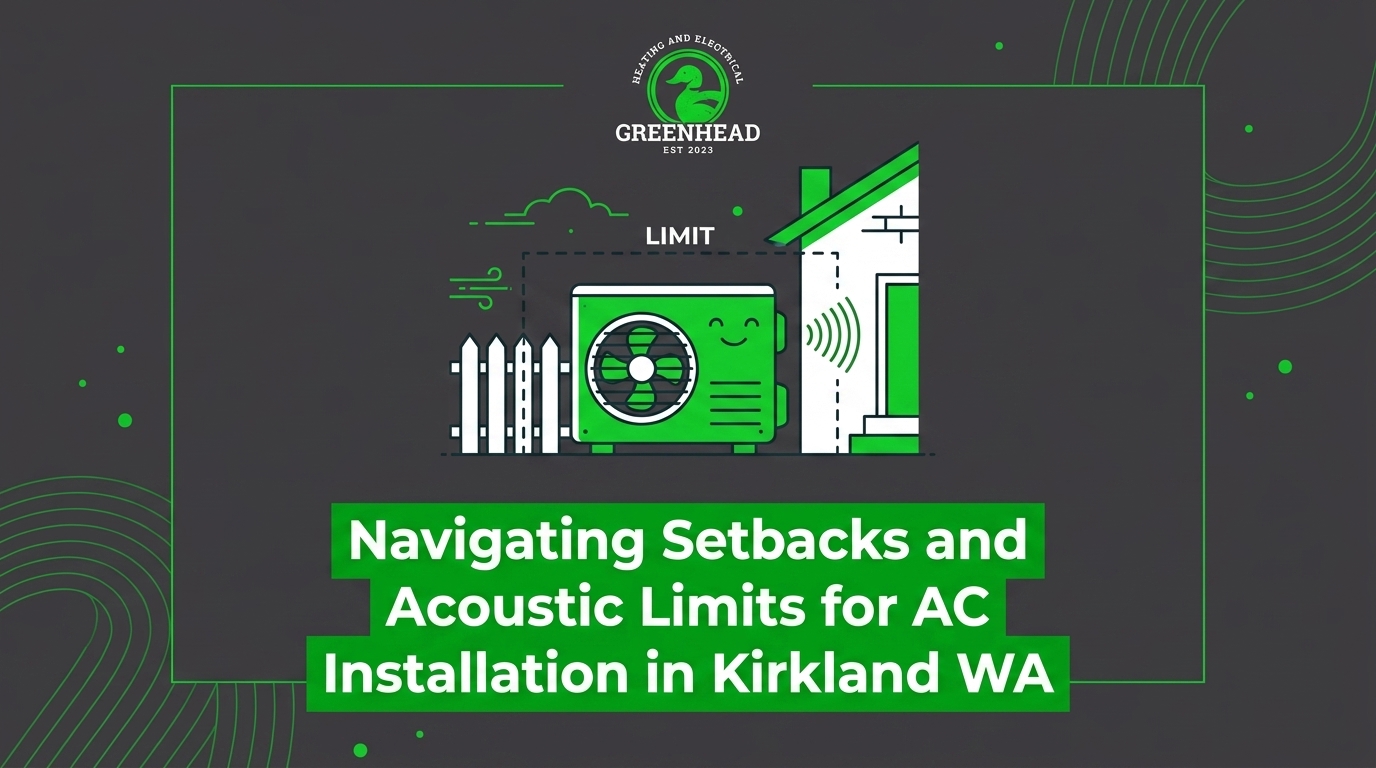 Navigating Kirkland's Setback Requirements When Siting Your New AC Unit
