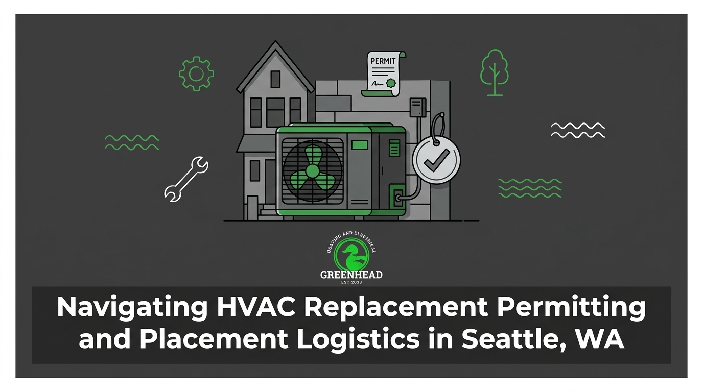 Permitting and Placement Challenges for HVAC Replacements in Seattle's Dense Neighborhoods