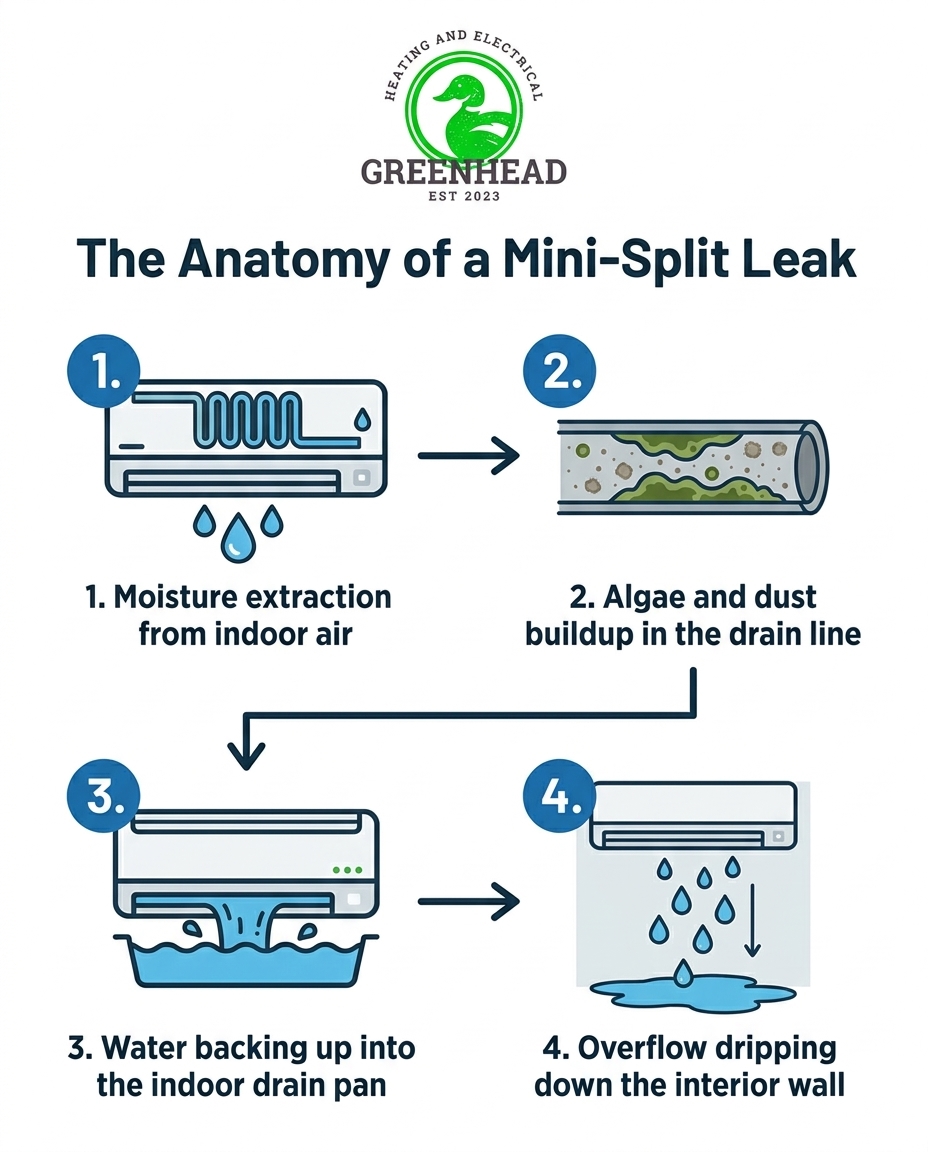 The Anatomy of a Mini-Split Leak