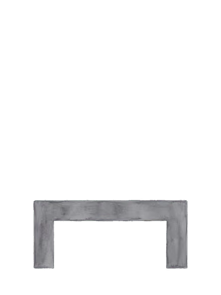 Gray metal safe vault door slightly ajar with dark blue interior visible.