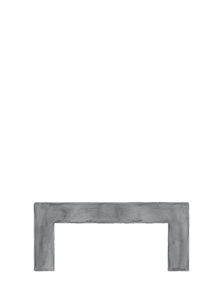 Gray metal safe vault door slightly ajar with dark blue interior visible.
