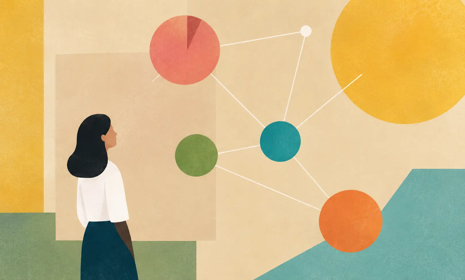Editorial illustration accompanying 10 Signs Your Corporate Website Needs a Redesign