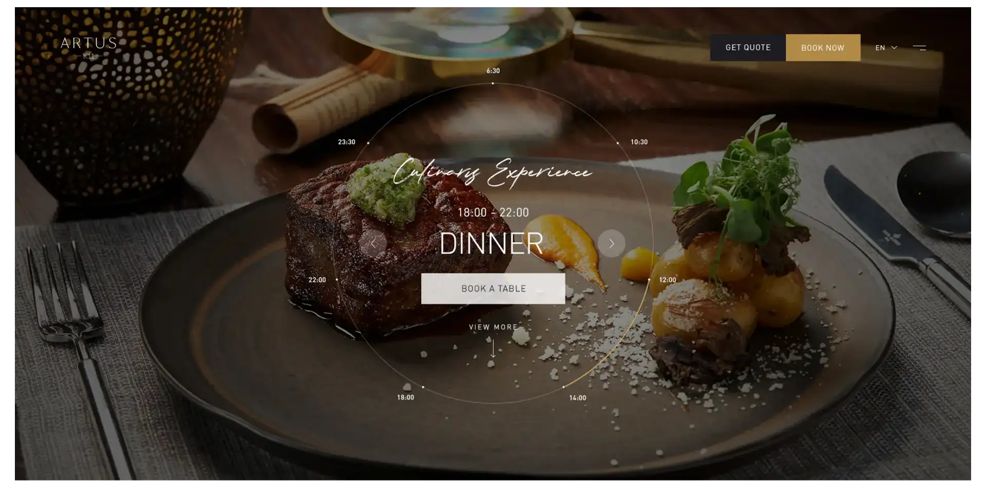 K11 ARTUS luxury hospitality website by ULTD — project showcase 2