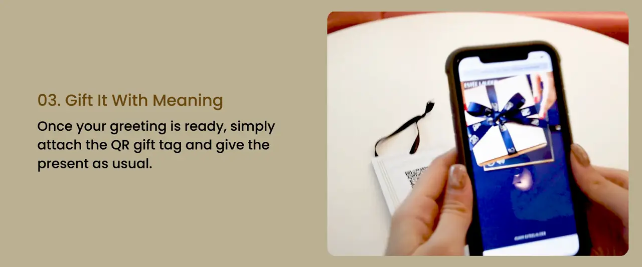 Estée Lauder personalised digital gifting experience by ULTD — project showcase 5