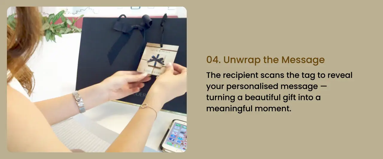 Estée Lauder personalised digital gifting experience by ULTD — project showcase 6