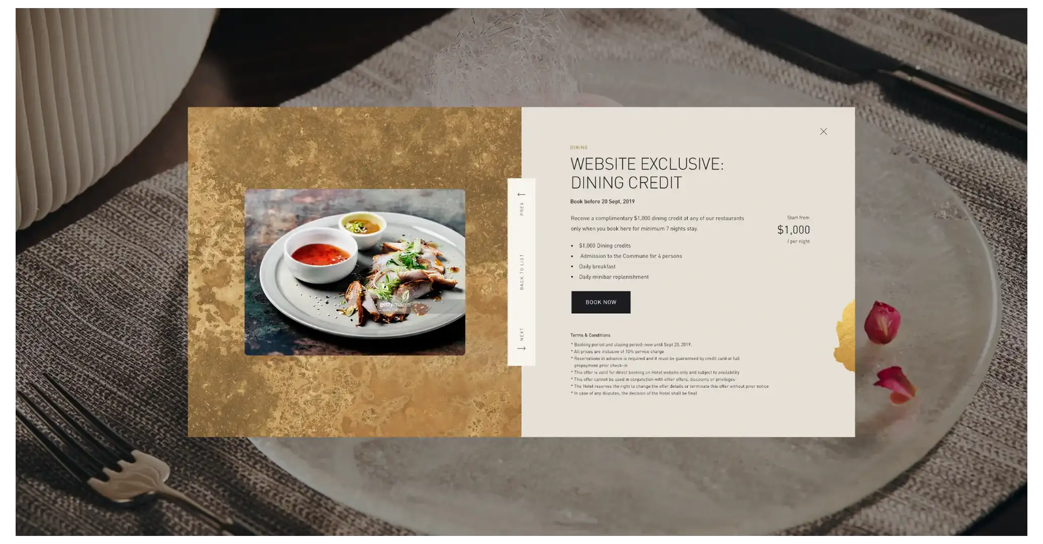 K11 ARTUS luxury hospitality website by ULTD — project showcase 4