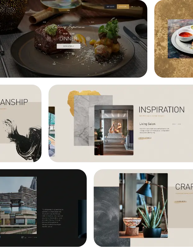 K11 ARTUS luxury hospitality website by ULTD — mobile showcase 1