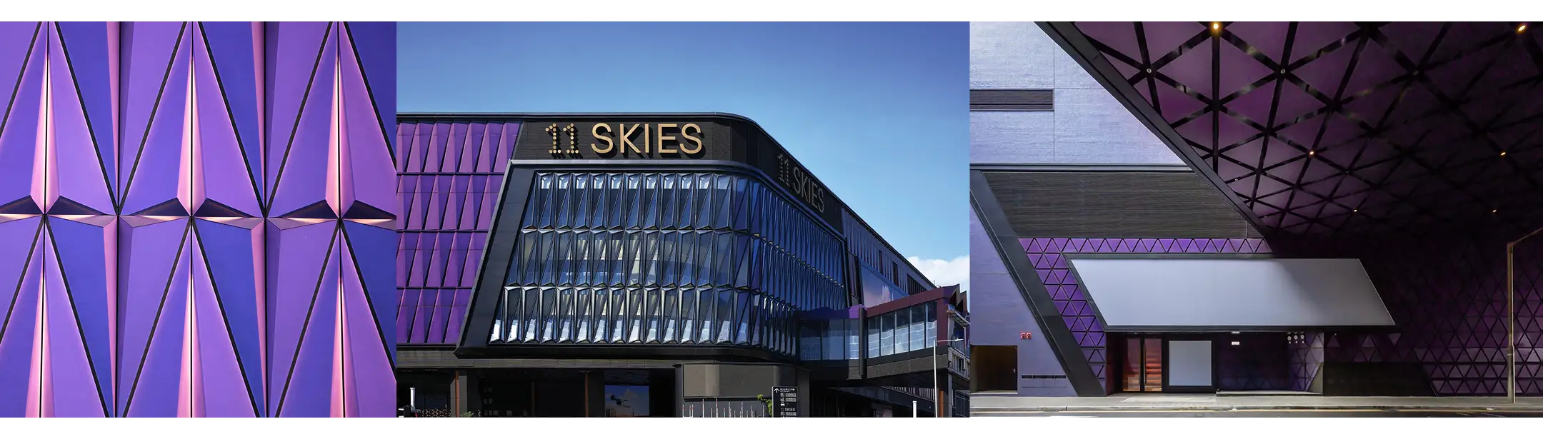 11 SKIES immersive Web3D website by ULTD — project showcase 3