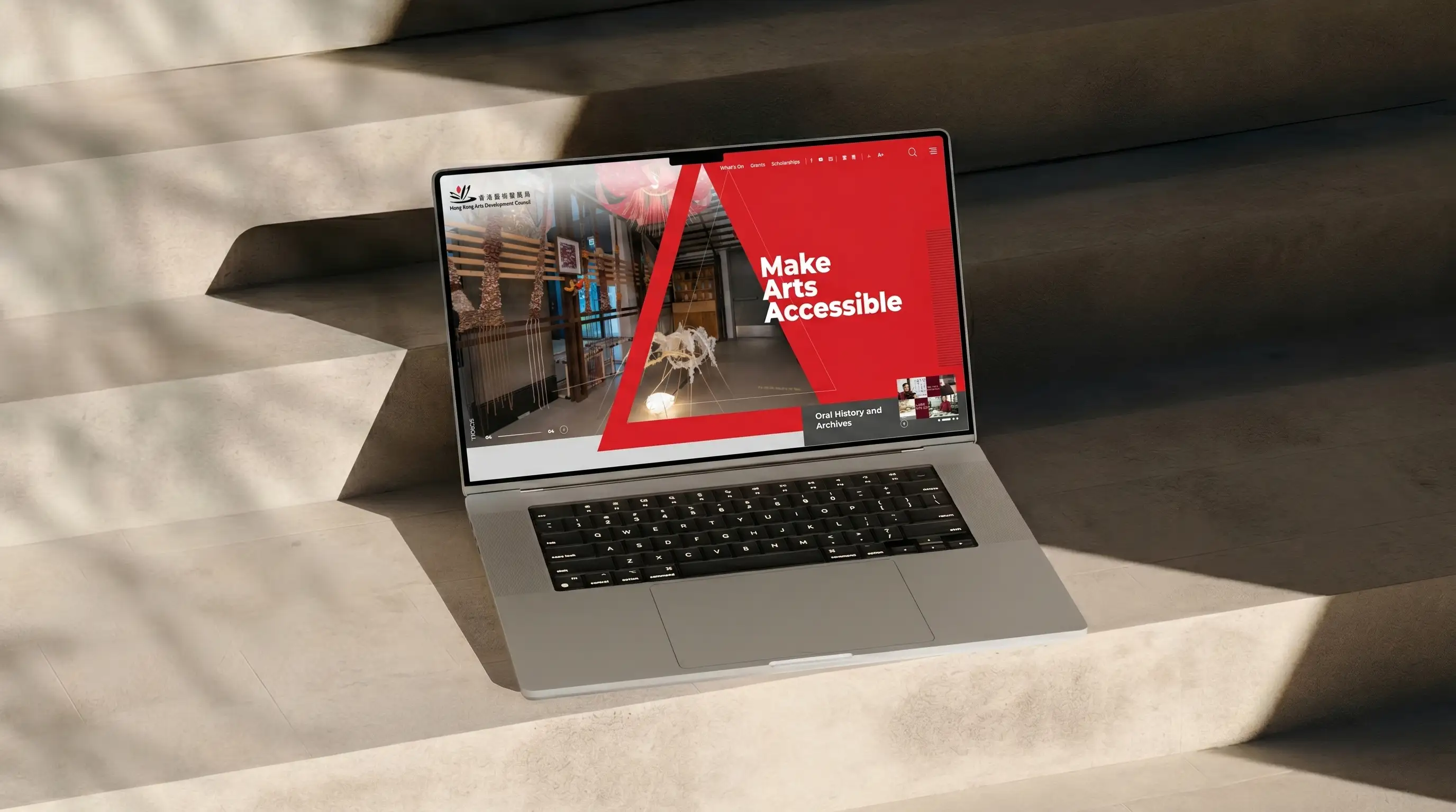 HKADC Website Redesign & UX Revamp — project by ULTD