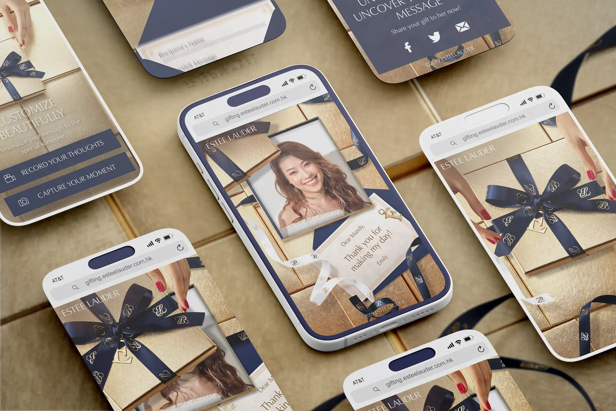 Estée Lauder Digital Gifting Experience — project by ULTD